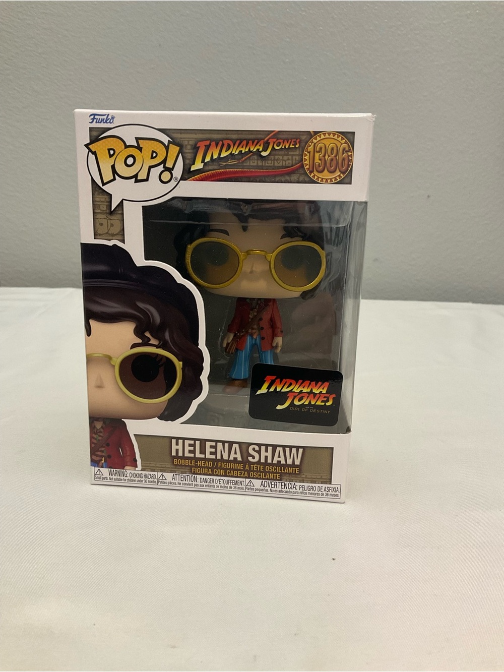Funko Helena Shaw Pop! Figure - Yellow/Red/Blue